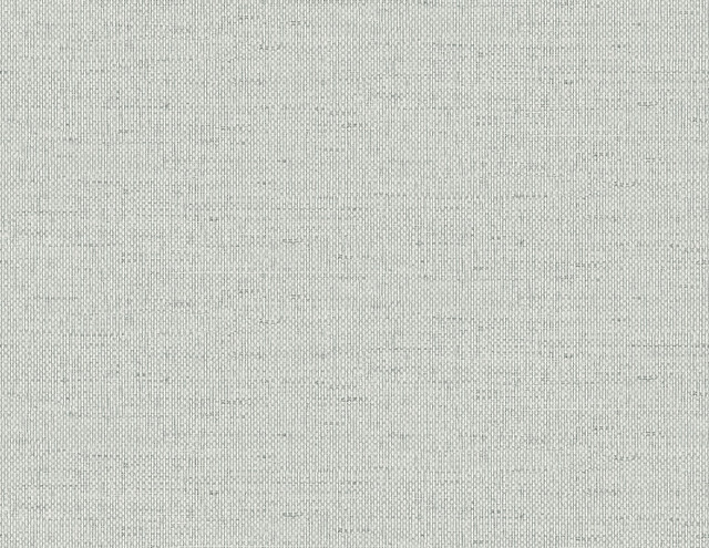 Kaya Faux Paperweave Harbor Mist by Seabrook Wallpaper Coastal Haven United States 60.75 0" 27" - Fabric Carolina -
