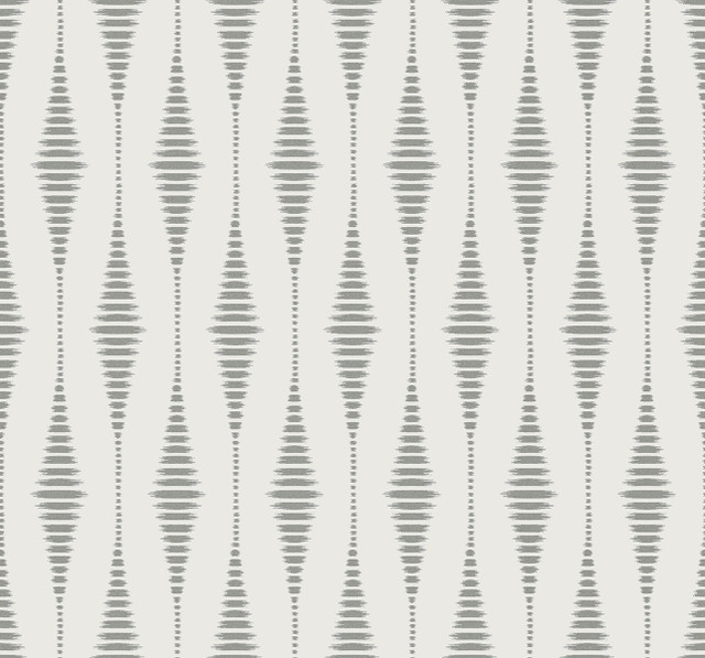 Diamond Stripe Pearlescent by Seabrook Wallpaper Etten Beaded Netherlands 57.5 6.3" 20.9" - Fabric Carolina -