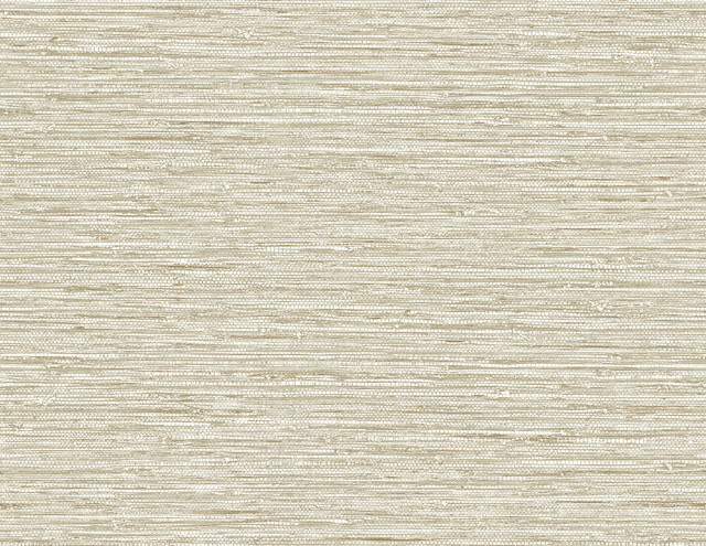 Isla Faux Jute Balanced Beige by Seabrook Wallpaper Summer House United States 60.75 20.87" 27" - Fabric Carolina -