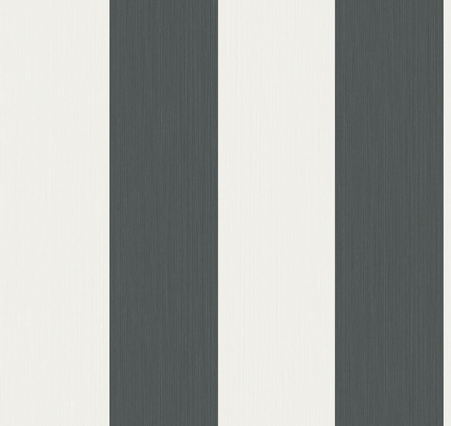 Dylan Striped Stringcloth Deep Grey by Seabrook Wallpaper Summer House United States 60.75 0" 27" - Fabric Carolina -