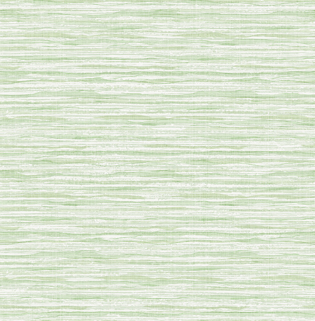 Skye Wave Stringcloth Baby Lettuce by Seabrook Wallpaper Summer House United States 56 10.5" 20.5" - Fabric Carolina -