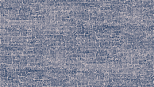 Orkanen Midnight Blue and Blush by Seabrook Wallpaper Marimekko Vol. 5 Italy 75.5 15.5" 27.5" - Fabric Carolina -