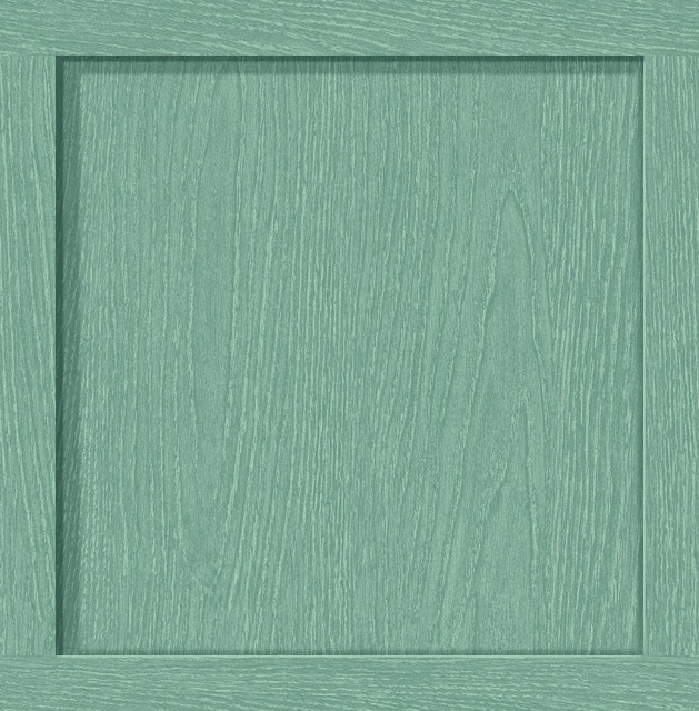 Squared Away Sea Green by Seabrook Wallpaper Stacy Garcia Peel and Stick United States 30.75 20.87" 20.5" - Fabric Carolina -