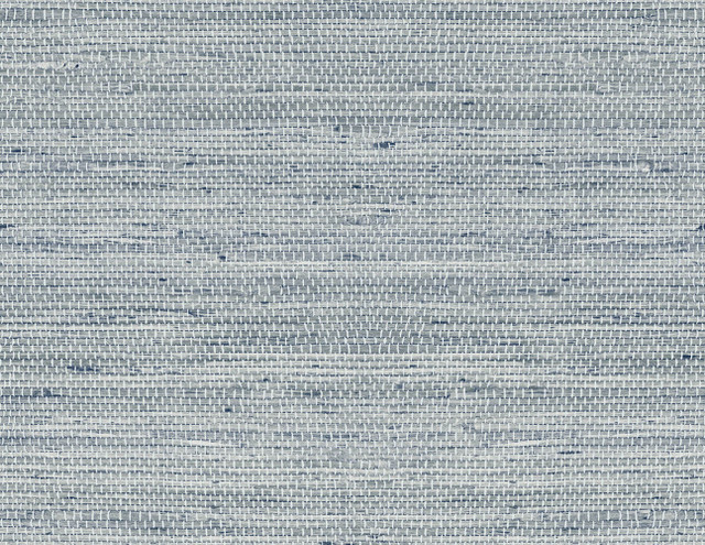 Luxe Weave Skylight by Seabrook Wallpaper Lillian August Peel and Stick United States 40.5 20.87" 27" - Fabric Carolina -
