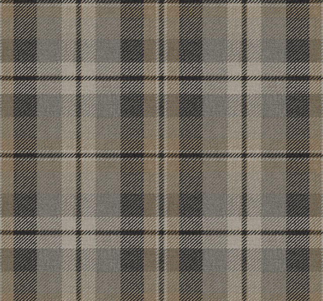 Thornbury Tailored Plaid Cliffside by Seabrook Wallpaper Harry & Grace Peel and Stick United States 30.75 10.43" 20.5" - Fabric Carolina -