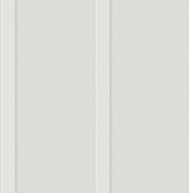 Faux Board & Batten Arctic Grey by Seabrook Wallpaper NextWall Peel & Stick United States 30.75 0" 20.5" - Fabric Carolina -