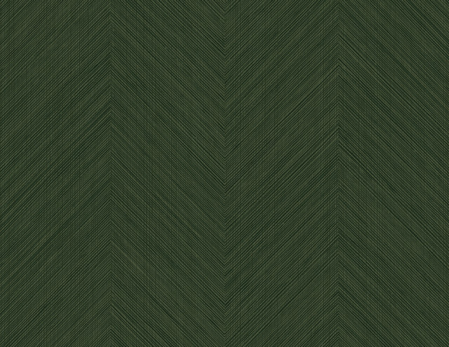 Chevron Stripe Green by Seabrook Wallpaper NextWall Peel & Stick United States 40.5 20.87" 27" - Fabric Carolina -