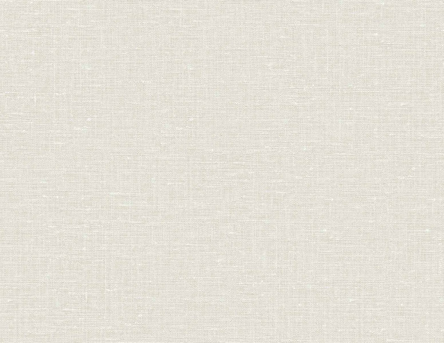 Nomi Ivory by Seabrook Wallpaper Linen & Silk Textures United States 60.75 0" 27" - Fabric Carolina -