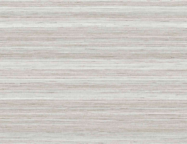 Meiya Icy Gray by Seabrook Wallpaper Linen & Silk Textures United States 60.75 20.87" 27" - Fabric Carolina -