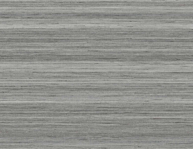Meiya Slate Gray by Seabrook Wallpaper Linen & Silk Textures United States 60.75 20.87" 27" - Fabric Carolina -