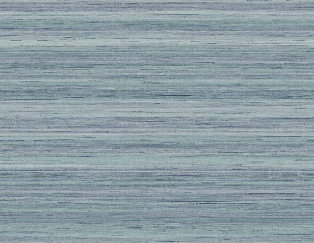 Meiya Turquoise by Seabrook Wallpaper Linen & Silk Textures United States 60.75 20.87" 27" - Fabric Carolina -