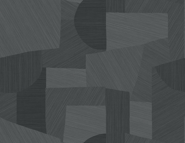 Lahti Natural Gray by Seabrook Wallpaper A Lot More Textures United States 60.75 20.87" 27" - Fabric Carolina -