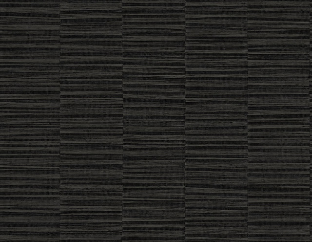 Forssa Jet by Seabrook Wallpaper A Lot More Textures United States 60.75 20.87" 27" - Fabric Carolina -