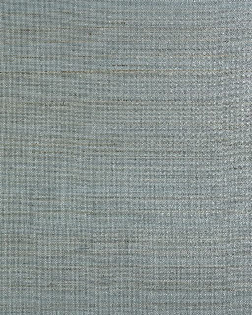 Abaca w/ Pearl Printed Paper Heathered Aqua by Seabrook Wallpaper Lillian August Natural Textured Wallcoverings 2 China 72 0" 36" - Fabric Carolina -