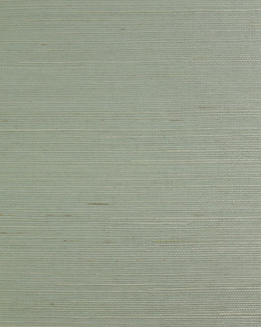 Sisal Soft Aqua by Seabrook Wallpaper Lillian August Natural Textured Wallcoverings 2 China 72 0" 36" - Fabric Carolina -