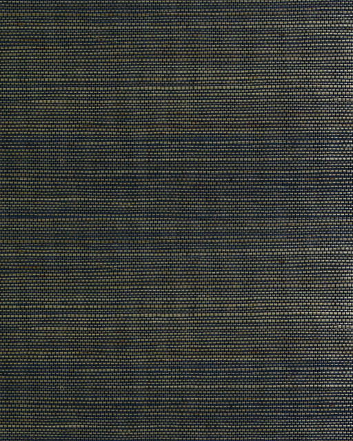 Sisal Black Neutral by Seabrook Wallpaper Lillian August Natural Textured Wallcoverings 2 China 72 0" 36" - Fabric Carolina -