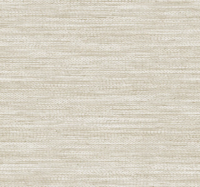 Hollinwood Weave Sand by Seabrook Wallpaper Fibers and Threads United States 60.75 25.2" 27" - Fabric Carolina -