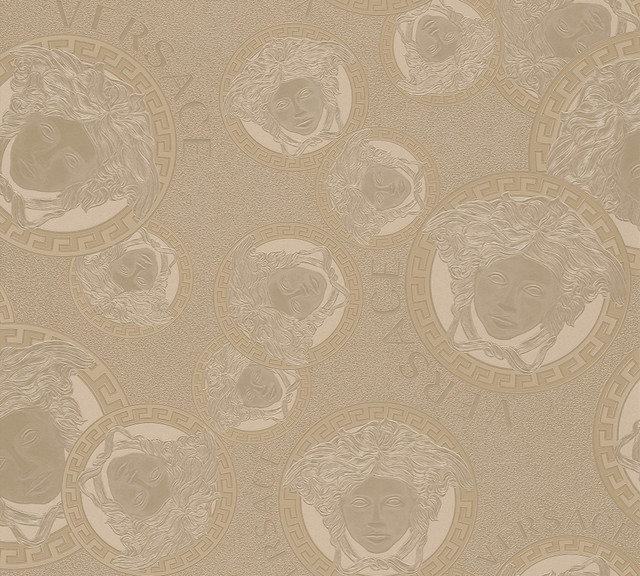 Gilded Age Blush by Seabrook Wallpaper Versace Volume 5 Germany 75.3 25.2" 27.5" - Fabric Carolina -