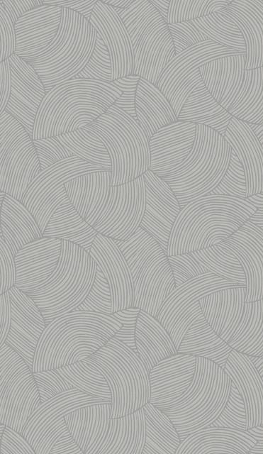 Symphony Geometric Metallic Smoke by Seabrook Wallpaper Piano Netherlands 57.5 18" 20.9" - Fabric Carolina -