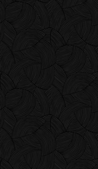 Symphony Geometric Metallic Black Ice by Seabrook Wallpaper Piano Netherlands 57.5 18" 20.9" - Fabric Carolina -