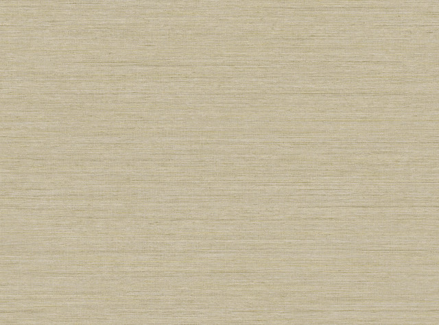 Threaded Parchment by Seabrook Wallpaper Raffia United States 60.75 20.87" 27" - Fabric Carolina -