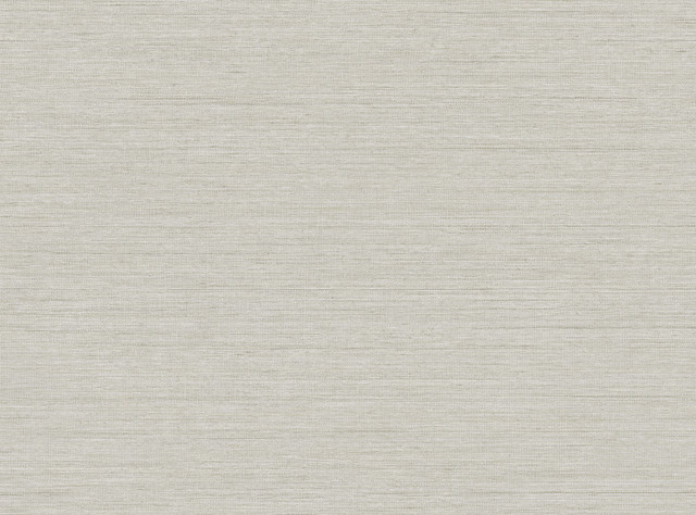 Threaded Dove Grey by Seabrook Wallpaper Raffia United States 60.75 20.87" 27" - Fabric Carolina -