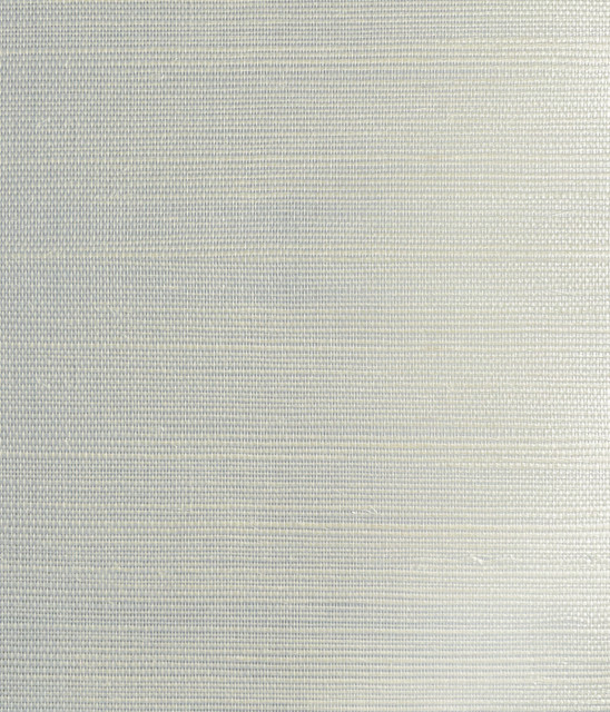 Bleached Sisal Platinum Silver by Seabrook Wallpaper Pelican Grasscloth China 72 0" 36" - Fabric Carolina -