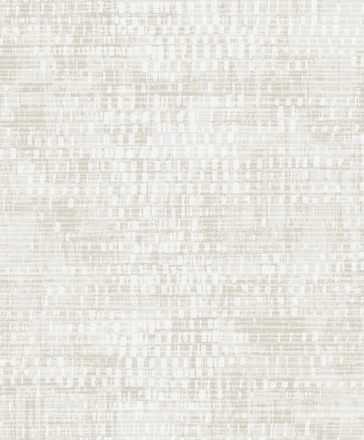 Nimbus Coconut by Seabrook Wallpaper Neutral Elements Netherlands 57.5 25.2" 20.9" - Fabric Carolina -