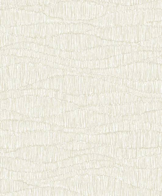Tatiana Waves Sand by Seabrook Wallpaper Neutral Elements Netherlands 57.5 25.2" 20.9" - Fabric Carolina -