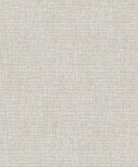Aureline Light Grey by Seabrook Wallpaper Neutral Elements Netherlands 57.5 12.6" 20.9" - Fabric Carolina -