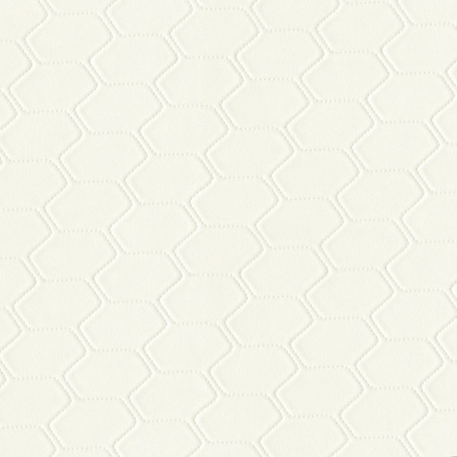 Oxsar Snow by Magnolia Designer Fabric Required Minimum Quantity Purchase: 2 yards Content: 100% Vinyl Origin: CHINA Performance: 1,500,000 WB Repeat: Horizontal: 0 and Vertical: 0 Width: 54" Uses: Contract, Upholstery