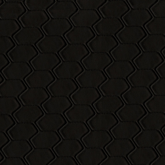 Oxsar Noir by Magnolia Designer Fabric Required Minimum Quantity Purchase: 2 yards Content: 100% Vinyl Origin: CHINA Performance: 1,500,000 WB Repeat: Horizontal: 0 and Vertical: 0 Width: 54" Uses: Contract, Upholstery