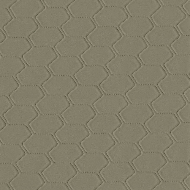 Oxsar Taupe by Magnolia Designer Fabric Required Minimum Quantity Purchase: 2 yards Content: 100% Vinyl Origin: CHINA Performance: 1,500,000 WB Repeat: Horizontal: 0 and Vertical: 0 Width: 54" Uses: Contract, Upholstery