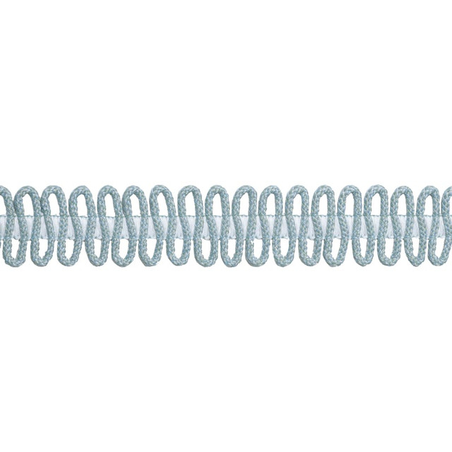 Sashay Applique Mineral E12435 by Thibaut Trim Thibaut Trim Sashay Applique Mineral E12435Trim TAPES & TRIMS VOL. 6 100% Recycled Polyester (UV) UNITED KINGDOM </p><p>Repeat: H: , V: 0.5 1.37 - Fabric Carolina -