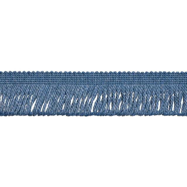 Hula Fringe Ocean E12426 by Thibaut Trim Thibaut Trim Hula Fringe Ocean E12426Trim TAPES & TRIMS VOL. 6 100% Recycled Polyester (UV) UNITED KINGDOM </p><p>Repeat: H: , V: 2 - Fabric Carolina -