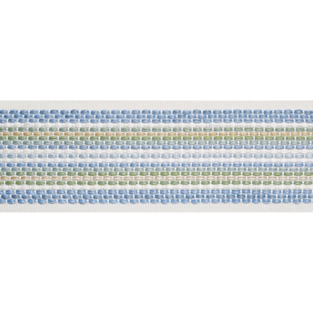 Jenny Tape Sky E12454 by Thibaut Trim Thibaut Trim Jenny Tape Sky E12454Trim TAPES & TRIMS VOL. 6 100% Recycled Polyester (UV) UNITED KINGDOM </p><p>Repeat: H: , V: 3 - Fabric Carolina -