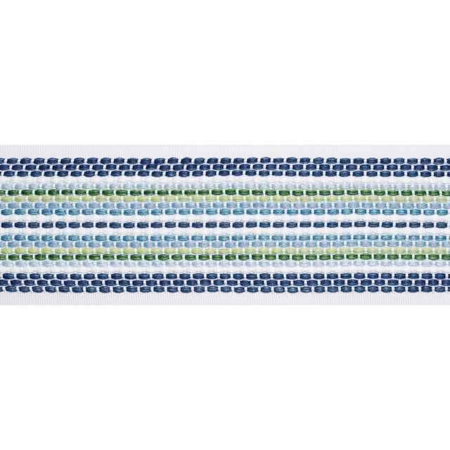 Jenny Tape Navy E12456 by Thibaut Trim Thibaut Trim Jenny Tape Navy E12456Trim TAPES & TRIMS VOL. 6 100% Recycled Polyester (UV) UNITED KINGDOM </p><p>Repeat: H: , V: 3 - Fabric Carolina -