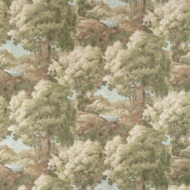 Woodland Clearing Green F910546 by Thibaut Fabric Thibaut Fabric Woodland Clearing Green F910546Fabric BOXWOOD FABRIC BOOK 90% Cotton, 10% Linen UNITED KINGDOM </p><p>Repeat: H: 54, V: 27.25 54 - Fabric Carolina -