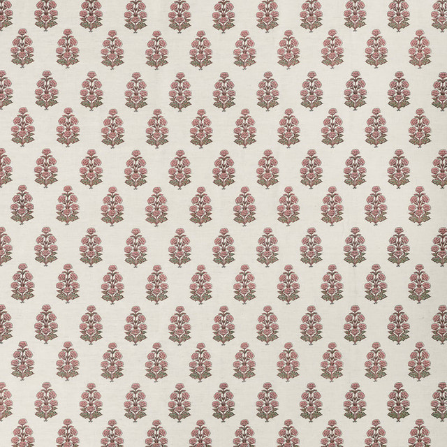 Audrey Blush F910523 by Thibaut Fabric Thibaut Fabric Audrey Blush F910523Fabric BOXWOOD FABRIC BOOK 59% Cotton, 41% Linen INDIA </p><p>Repeat: H: 5.5, V: 9.25 54 - Fabric Carolina -