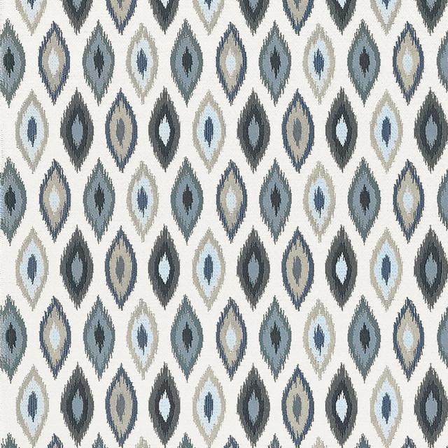 Beliza Navy and Sky W81799 by Thibaut Fabric Thibaut Fabric Beliza Navy and Sky W81799Fabric ACADIA 100% Polypropylene (UV) ITALY </p><p>Repeat: H: 9.25, V: 7.25 54 - Fabric Carolina -