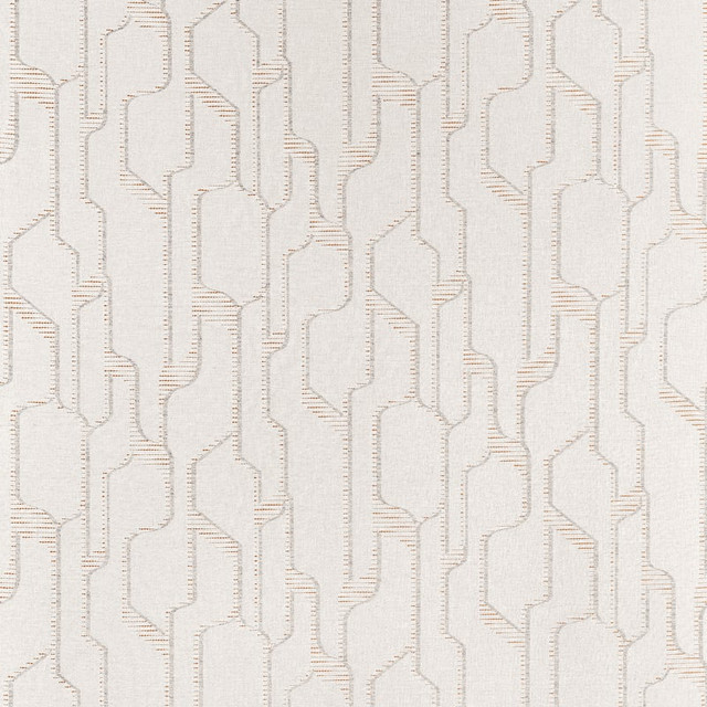 Metro Copper W724486 by Thibaut Fabric Thibaut Fabric Metro Copper W724486Fabric YUTORI FABRIC BOOK 31% Viscose, 22% Linen, 19% Modal, 17% Polyester, 11% Cotton ITALY </p><p>Repeat: H: 27.75, V: 32.5 54 - Fabric Carolina -