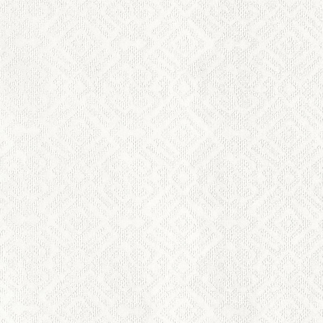 Tamarac Snow White W711102 by Thibaut Fabric Thibaut Fabric Tamarac Snow White W711102Fabric ACADIA 100% FR Polyolefin (UV) ITALY </p><p>Repeat: H: 9.375, V: 7.5 54 - Fabric Carolina -