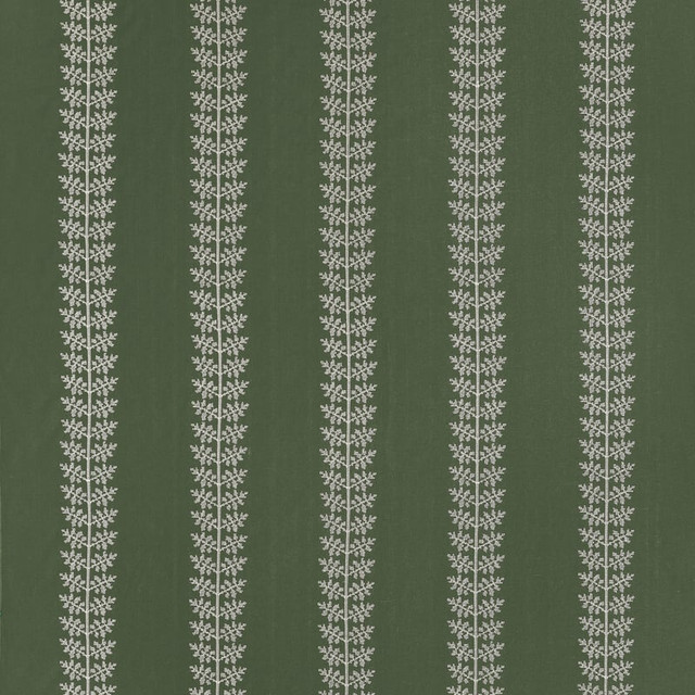 Amble Embroidery Olive W710506 by Thibaut Fabric Thibaut Fabric Amble Embroidery Olive W710506Fabric BOXWOOD FABRIC BOOK 75% Linen, 25% Viscose INDIA </p><p>Repeat: H: 10.25, V: 7 50.5 - Fabric Carolina -