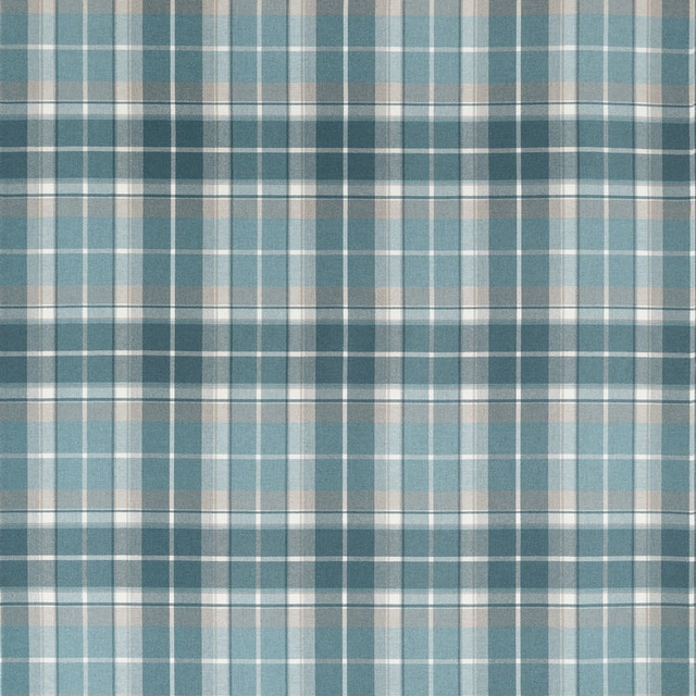Scot'S Plaid Olive and Cranberry W710536 by Thibaut Fabric