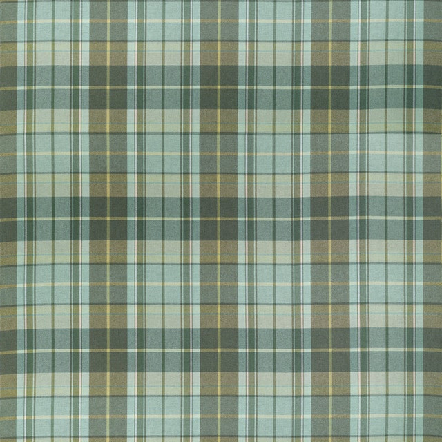 Scot'S Plaid Olive and Cranberry W710536 by Thibaut Fabric