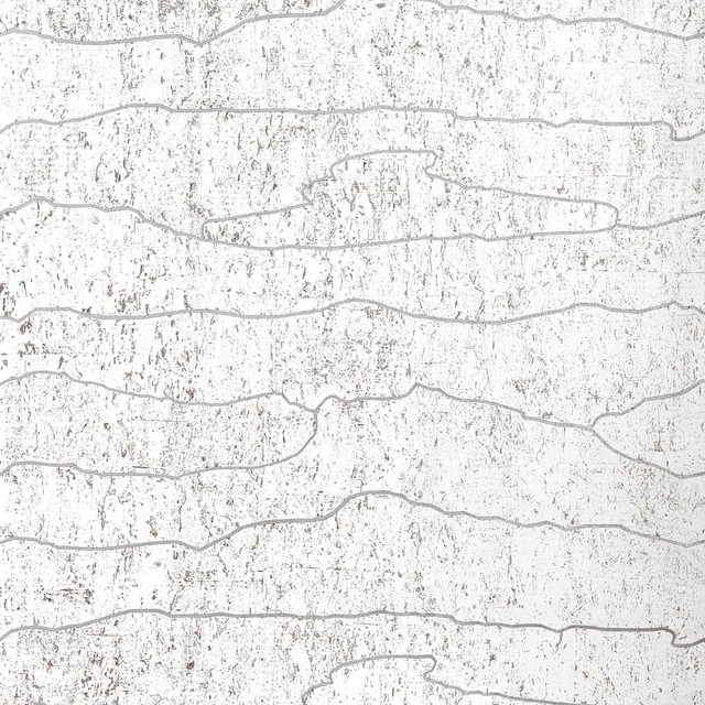 Cloud Mosaic White Silver T24405 by Thibaut Wallpaper Thibaut Wallpaper Cloud Mosaic White Silver T24405Wallpaper YUTORI Cork and Foil on Non Woven KOREA, REPUBLIC OF </p><p>Repeat: H: , V: 25.75 36 - Fabric Carolina -