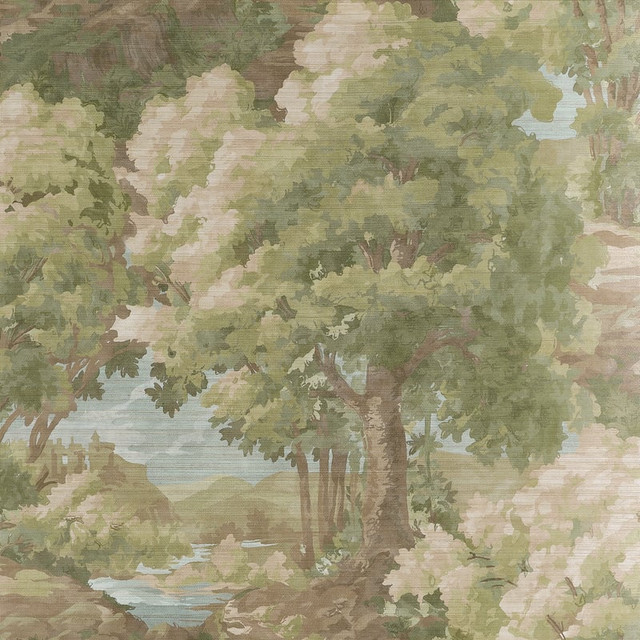 Woodland Clearing Green T10546 by Thibaut Wallpaper Thibaut Wallpaper Woodland Clearing Green T10546Wallpaper BOXWOOD Sisal on Non Woven UNITED KINGDOM </p><p>Repeat: H: , V: 33.5 33 - Fabric Carolina -