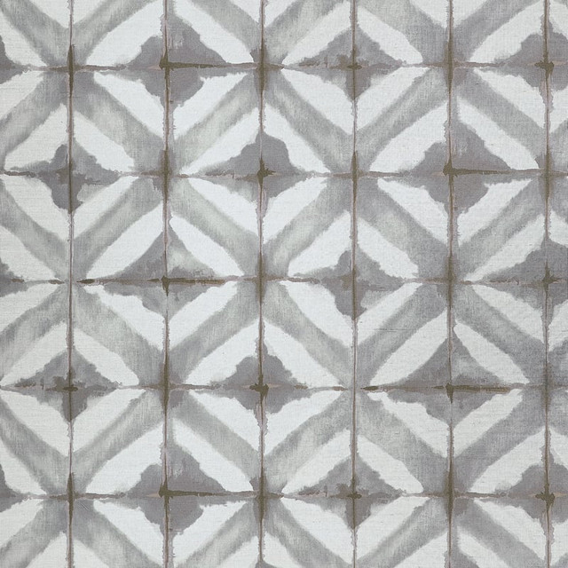 Water Blocks Grey T24445 by Thibaut Wallpaper Thibaut Wallpaper Water Blocks Grey T24445Wallpaper YUTORI Sisal on Non Woven UNITED STATES </p><p>Repeat: H: , V: 25.75 34 - Fabric Carolina -