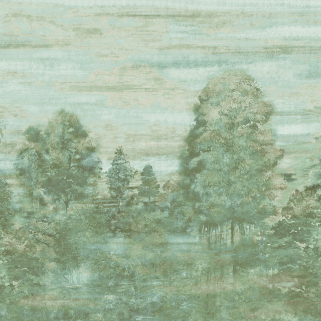 Shakespeare Mural - 3 Panel Set Green 9938 by Armani Wallpaper Armani Wallpaper Shakespeare Mural - 3 Panel Set Green 9938Wallpaper INSPIRED MOODS 65% Silk, 35% Lurex on Non Woven ITALY </p><p>Repeat: H: , V: 118.11 103 - Fabric Carolina -