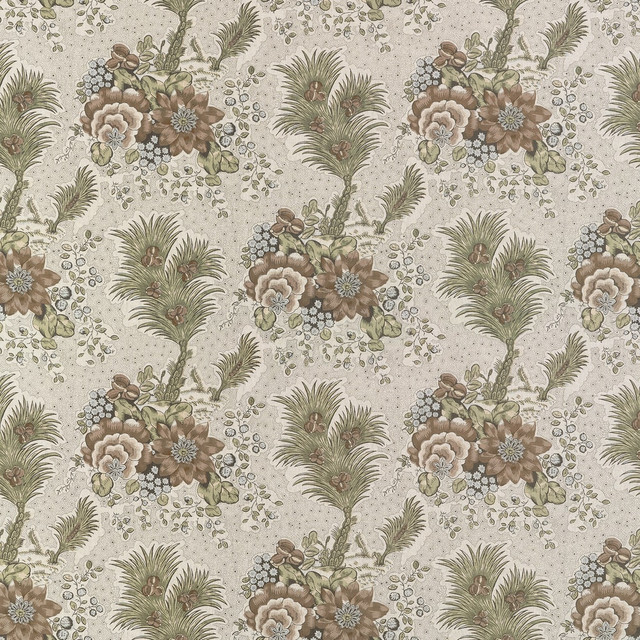 Drexel Hill Brown by Anna French Fabric Anna French Fabric Drexel Hill BrownFabric CLERMONT FABRIC BOOK 100% Linen UNITED KINGDOM </p><p>Repeat: H: 27, V: 27 54  - Fabric Carolina -